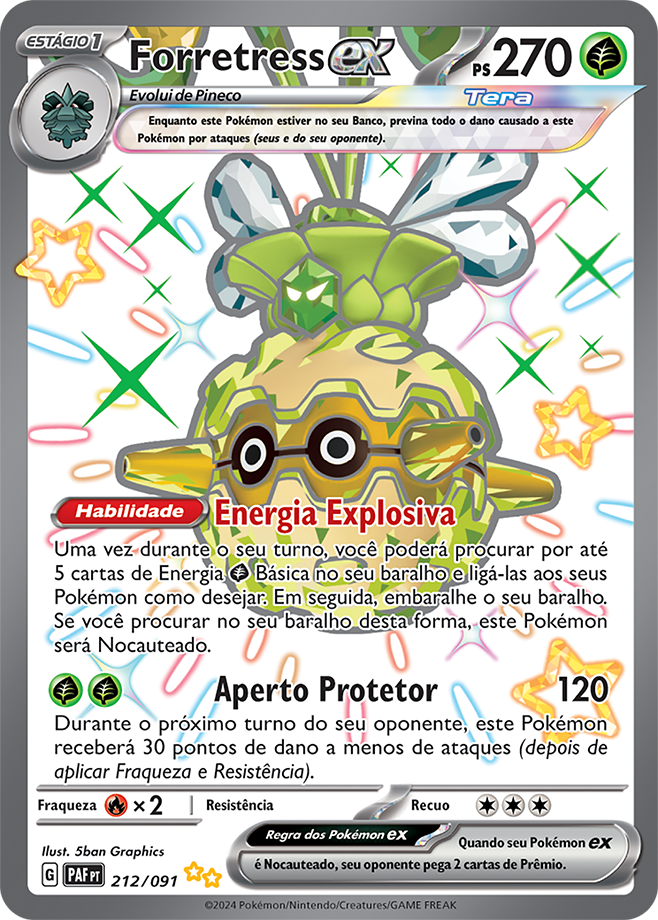 Carta Forretress ex