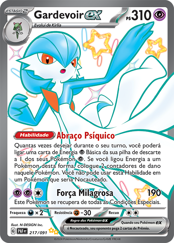 Carta Gardevoir ex