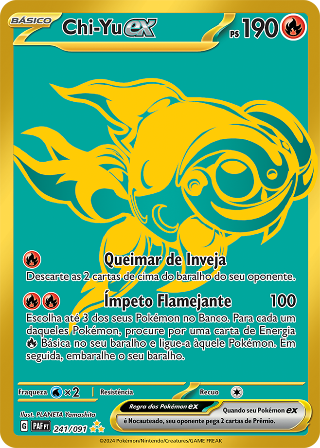Carta Chi-Yu ex