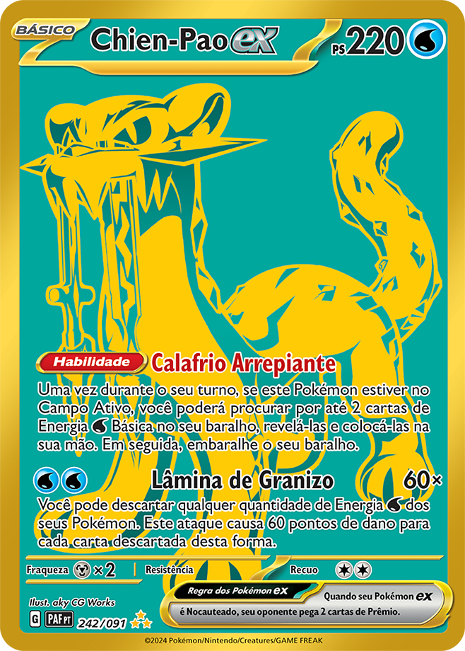 Carta Chien-Pao ex