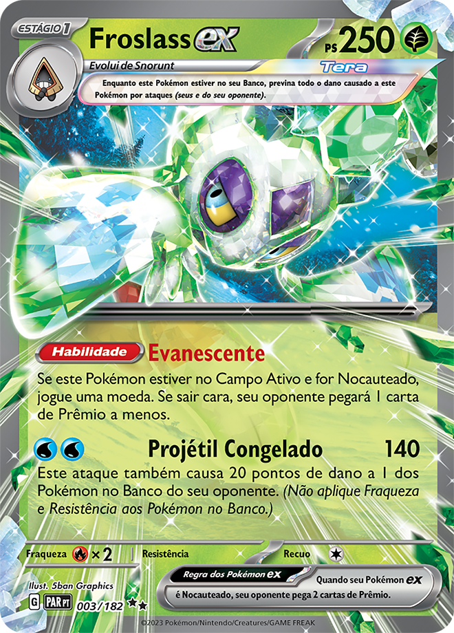 Carta Froslass ex