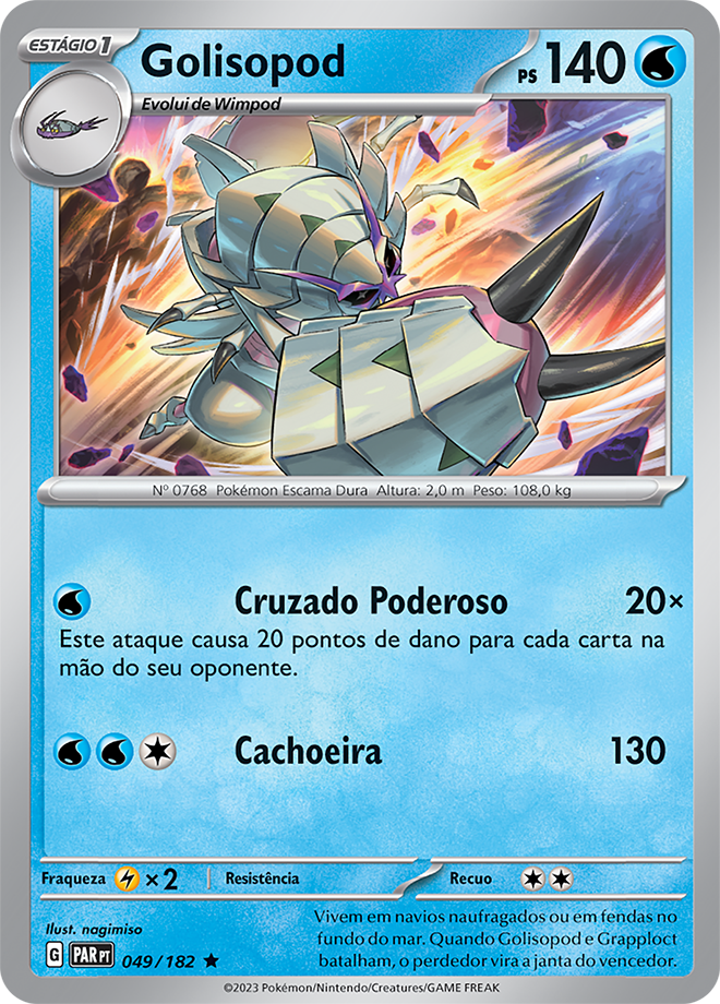 Carta Golisopod