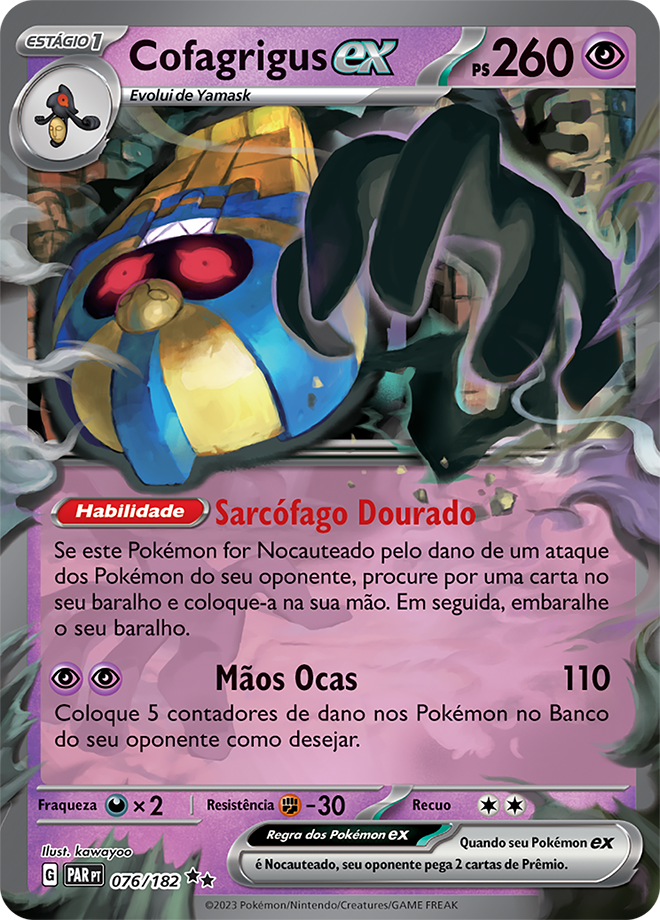 Carta Cofagrigus ex