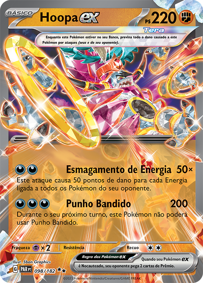 Carta Hoopa ex