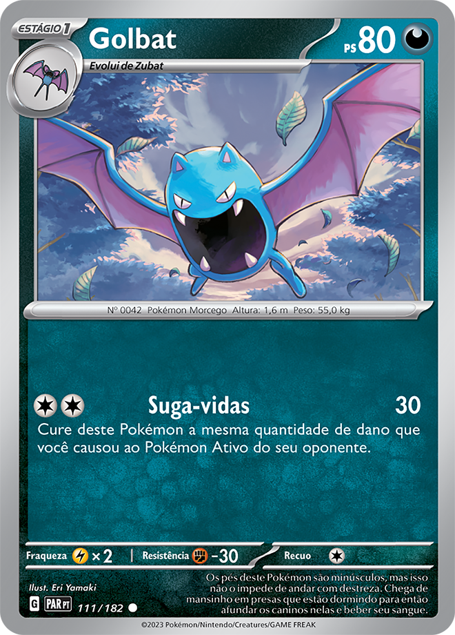 Carta Golbat
