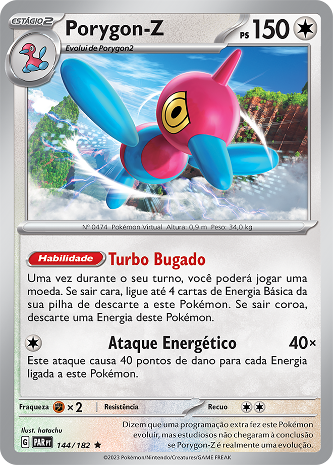 Carta Porygon-Z