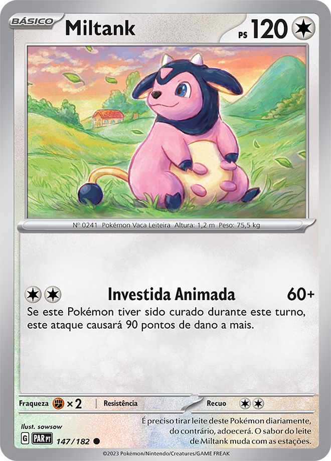 Carta Miltank