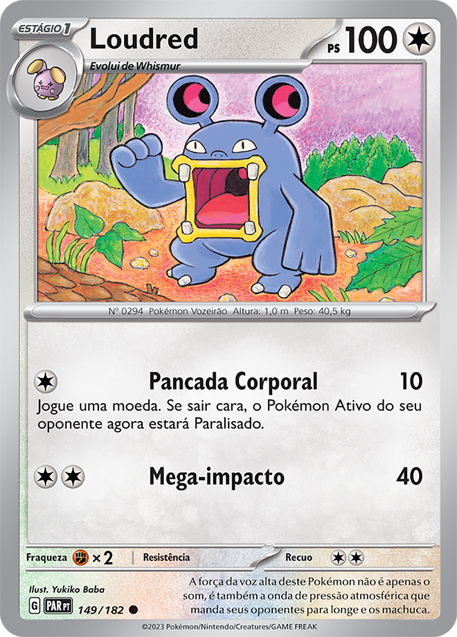 Carta Loudred