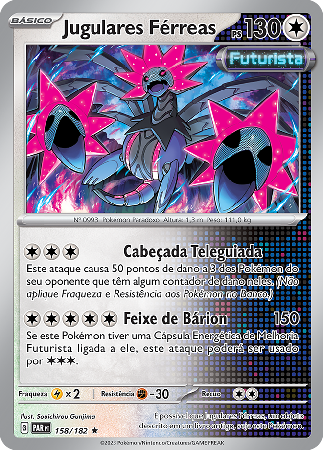 Carta Jugulares Férreas