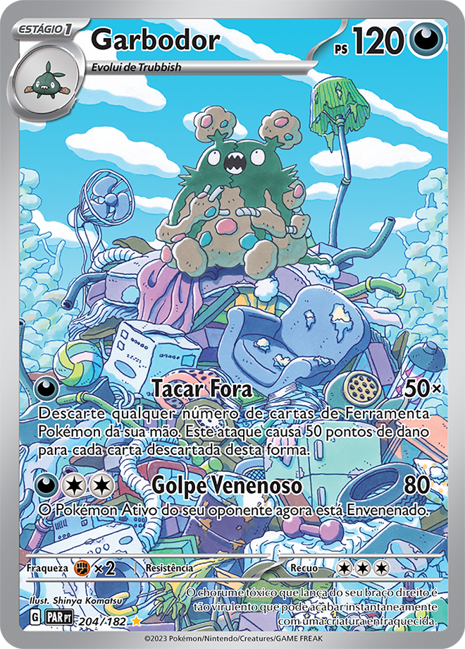 Carta Garbodor