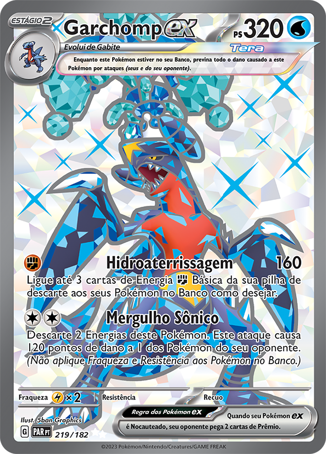 Carta Garchomp ex