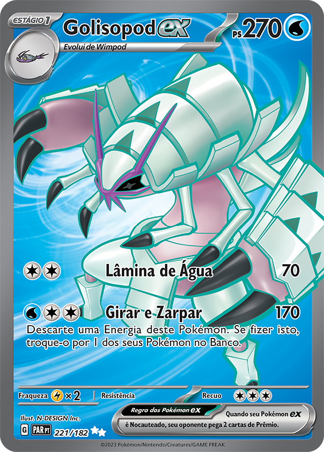 Carta Golisopod ex