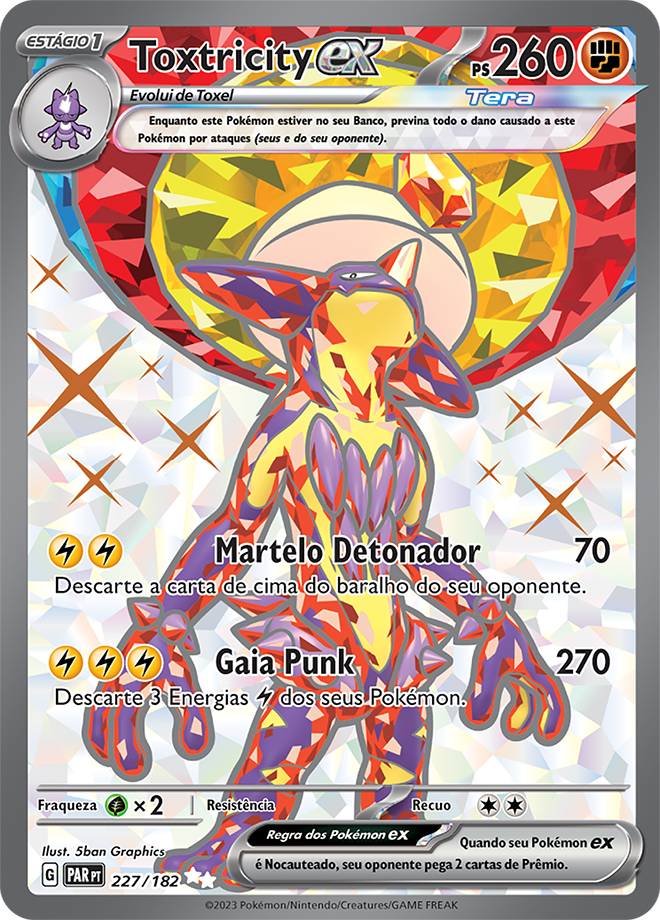 Carta Toxtricity ex