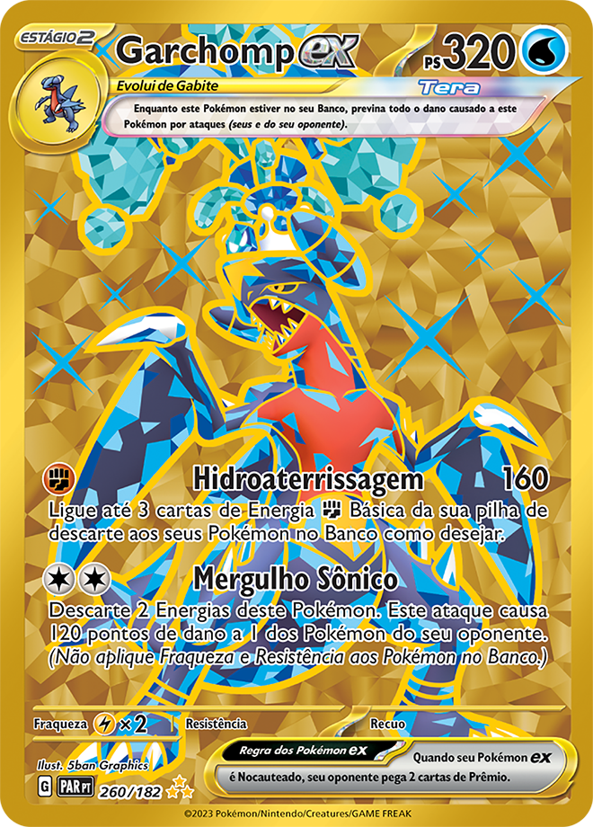 Carta Garchomp ex