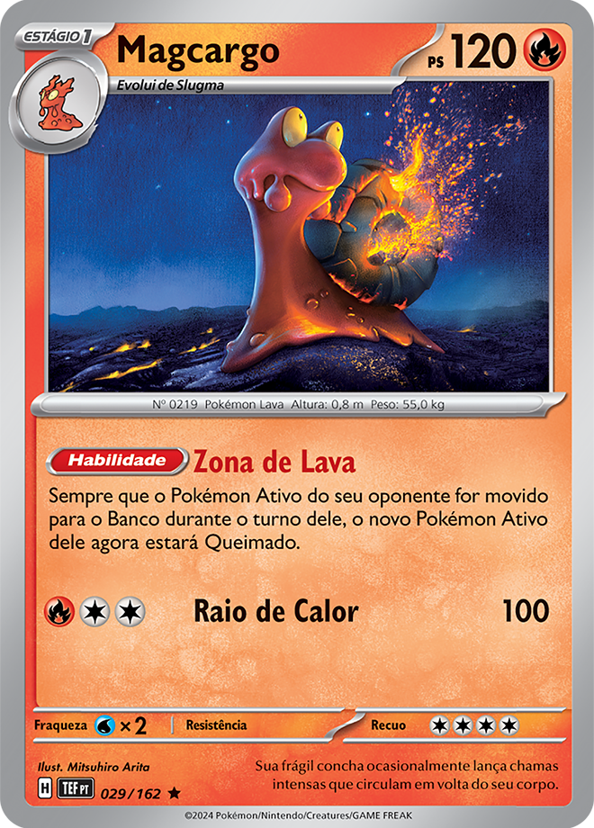 Carta Magcargo