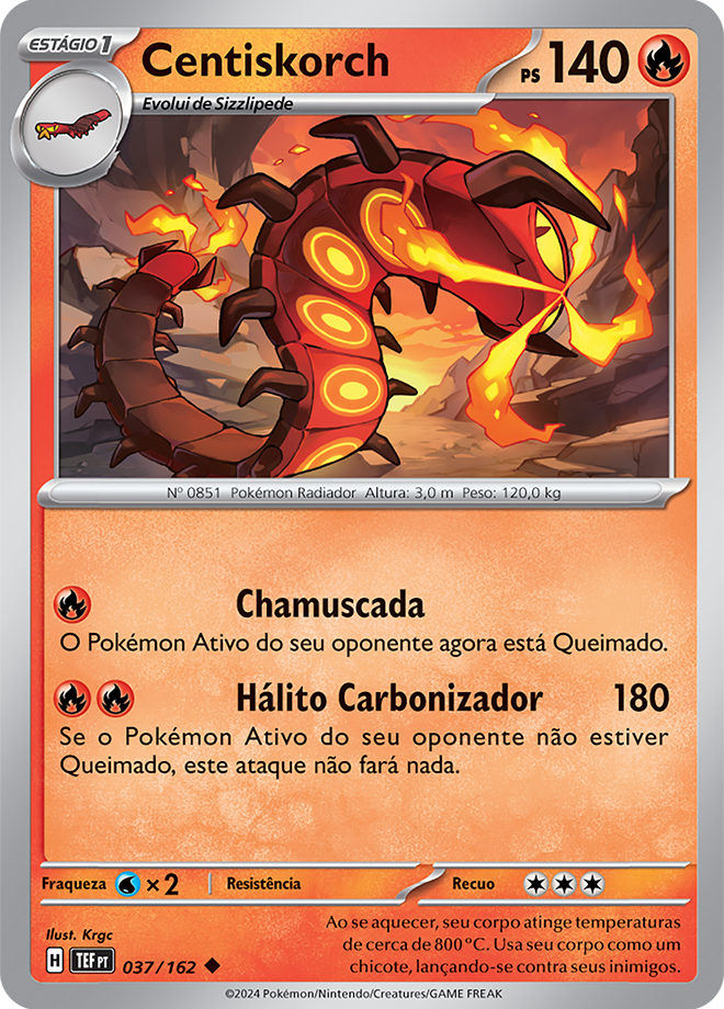 Carta Centiskorch