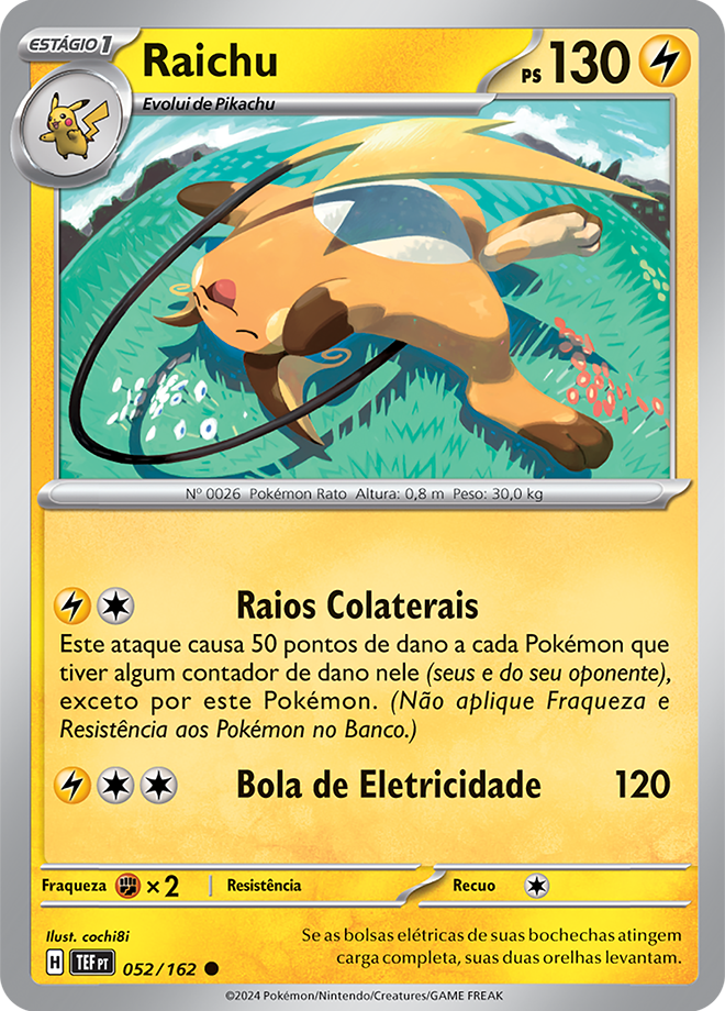 Carta Raichu