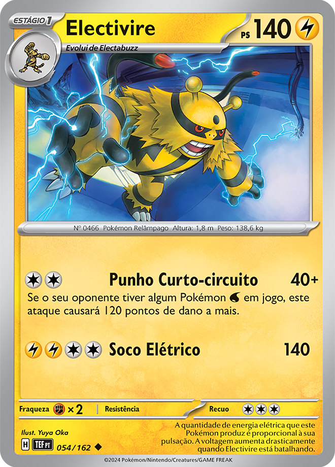 Carta Electivire