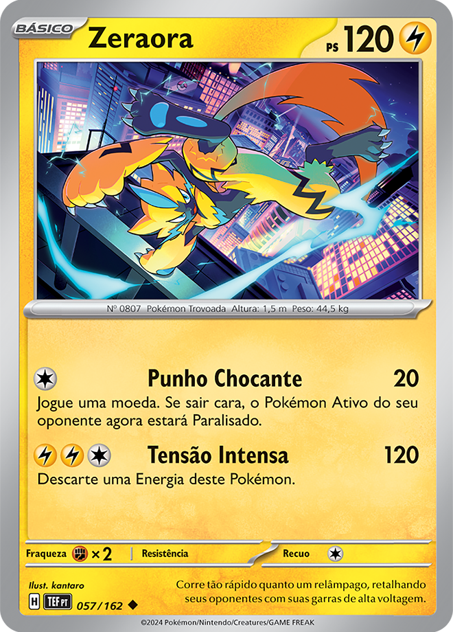 Carta Zeraora