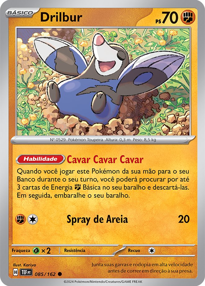 Carta Drilbur