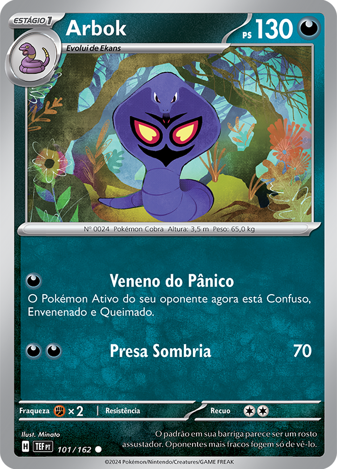 Carta Arbok