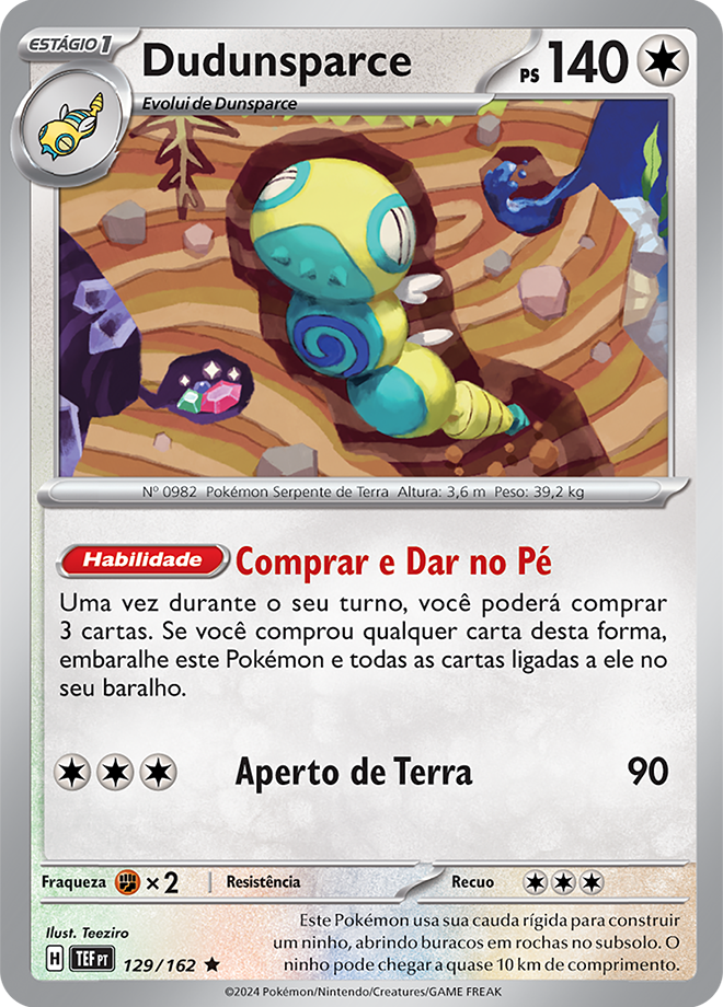 Carta Dudunsparce