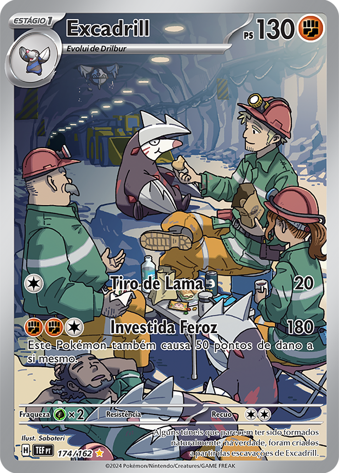 Carta Excadrill