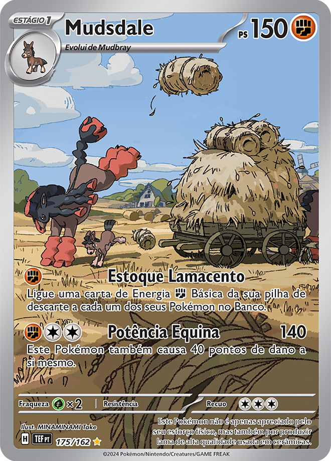 Carta Mudsdale