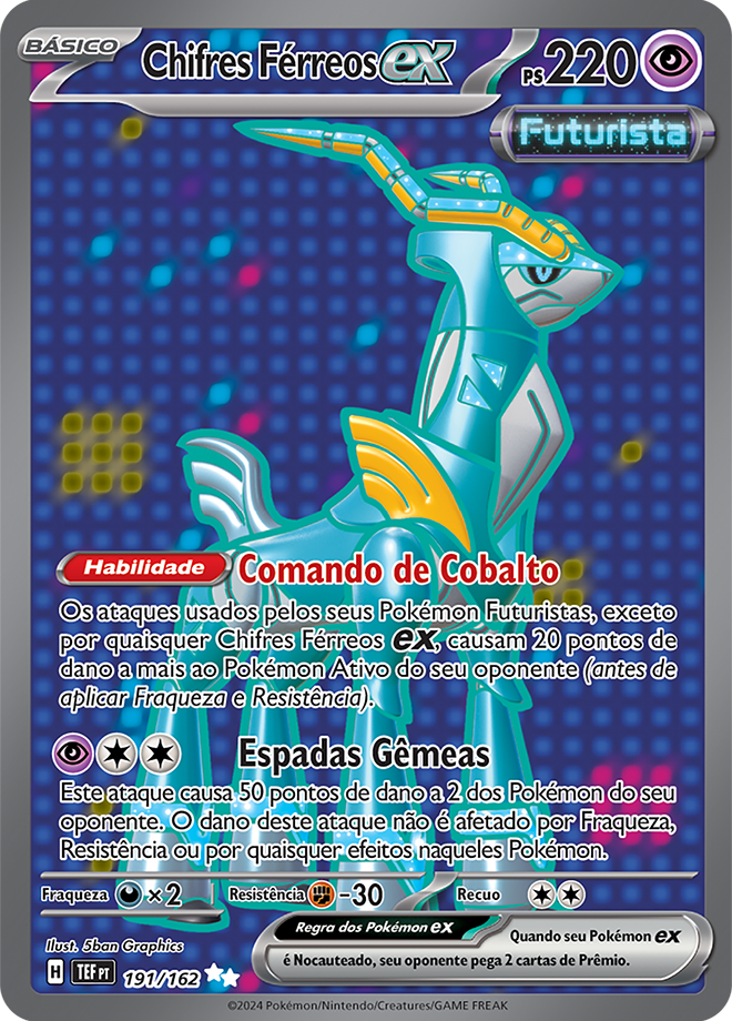 Carta Chifres Férreos ex