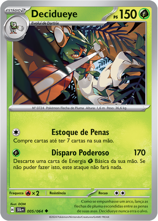 Carta Decidueye