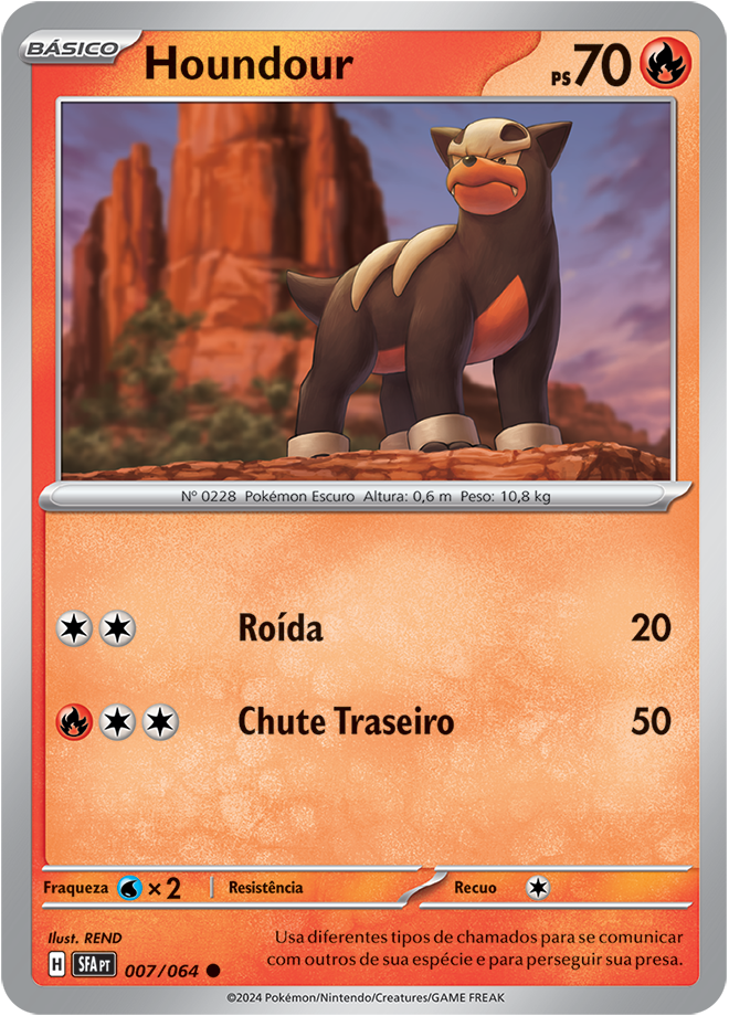Carta Houndour