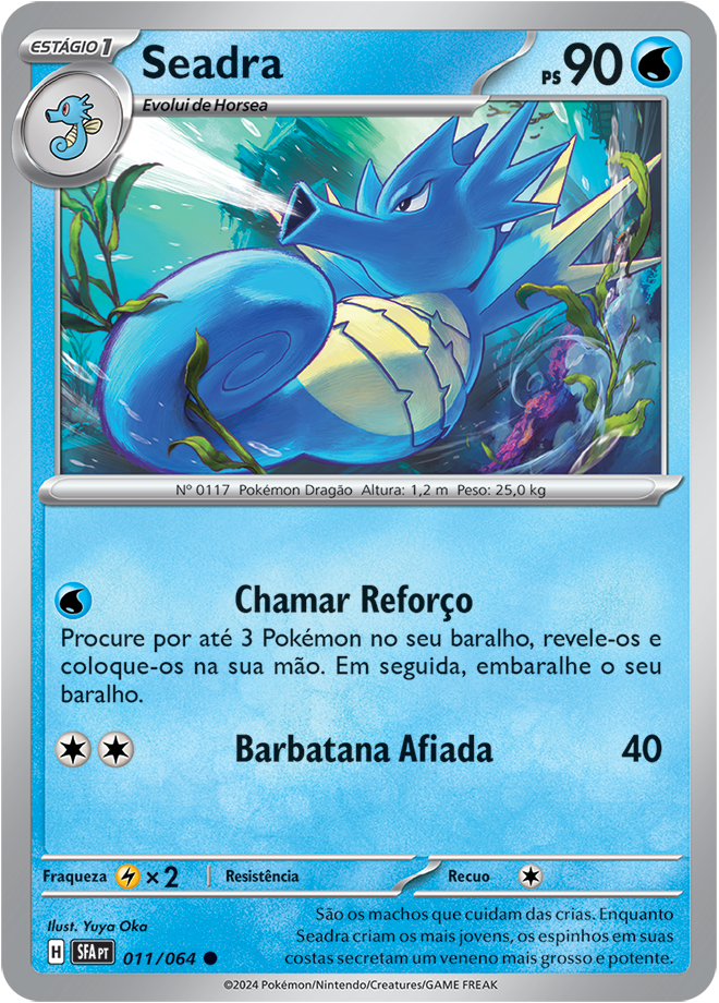 Carta Seadra