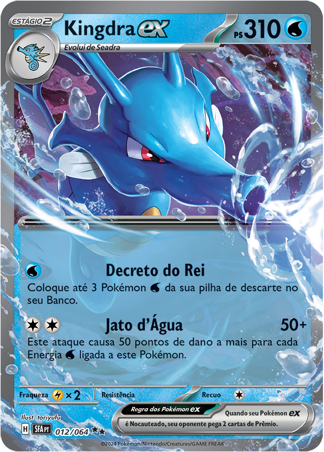 Carta Kingdra ex