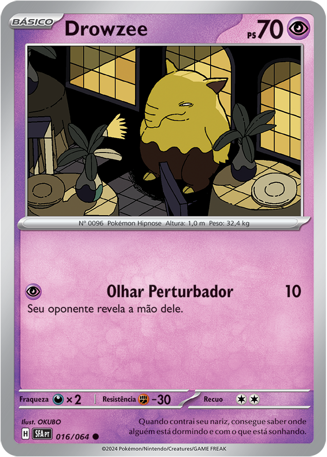 Carta Drowzee