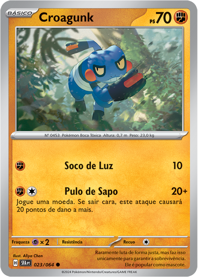 Carta Croagunk