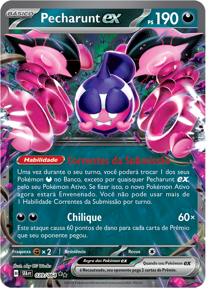 Carta Pecharunt ex
