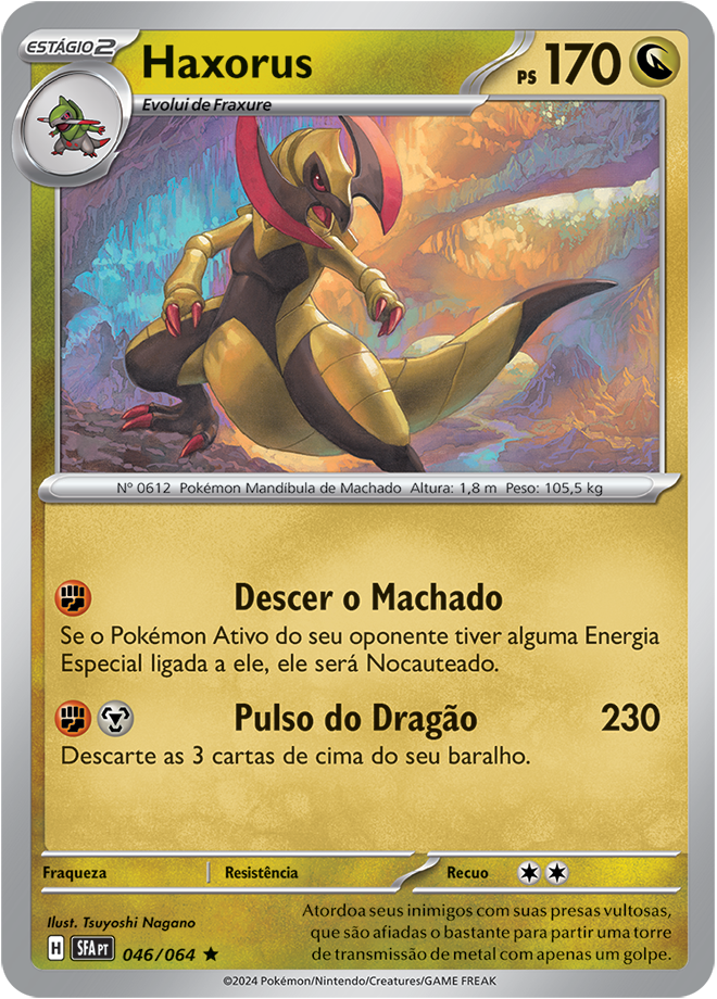 Carta Haxorus