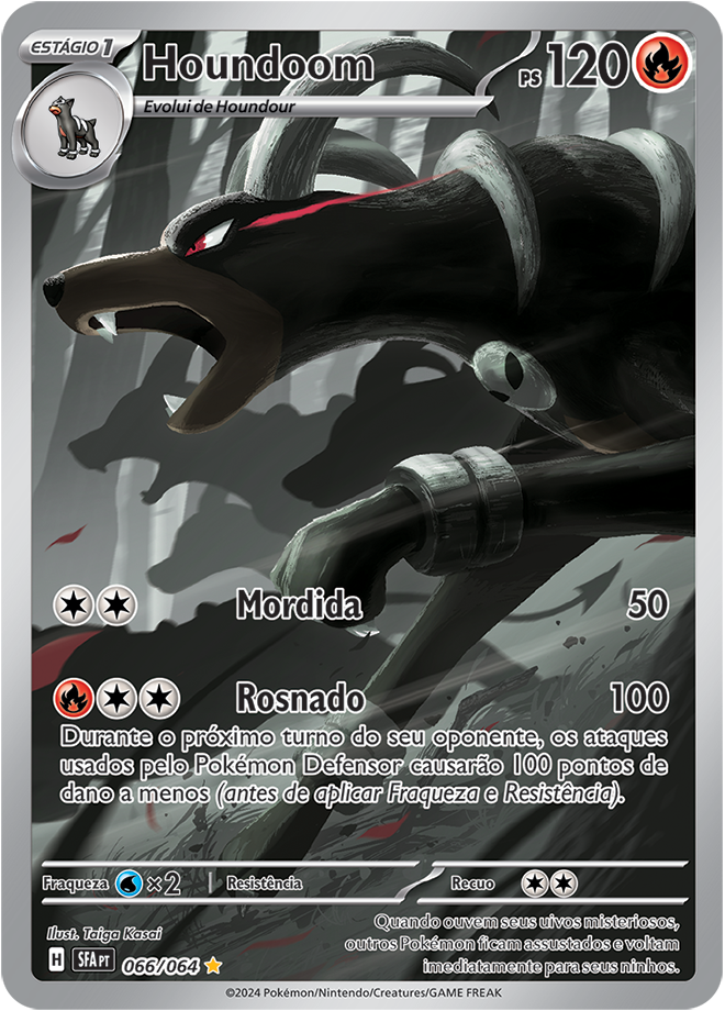 Carta Houndoom