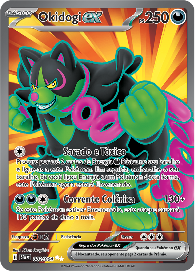 Carta Okidogi ex