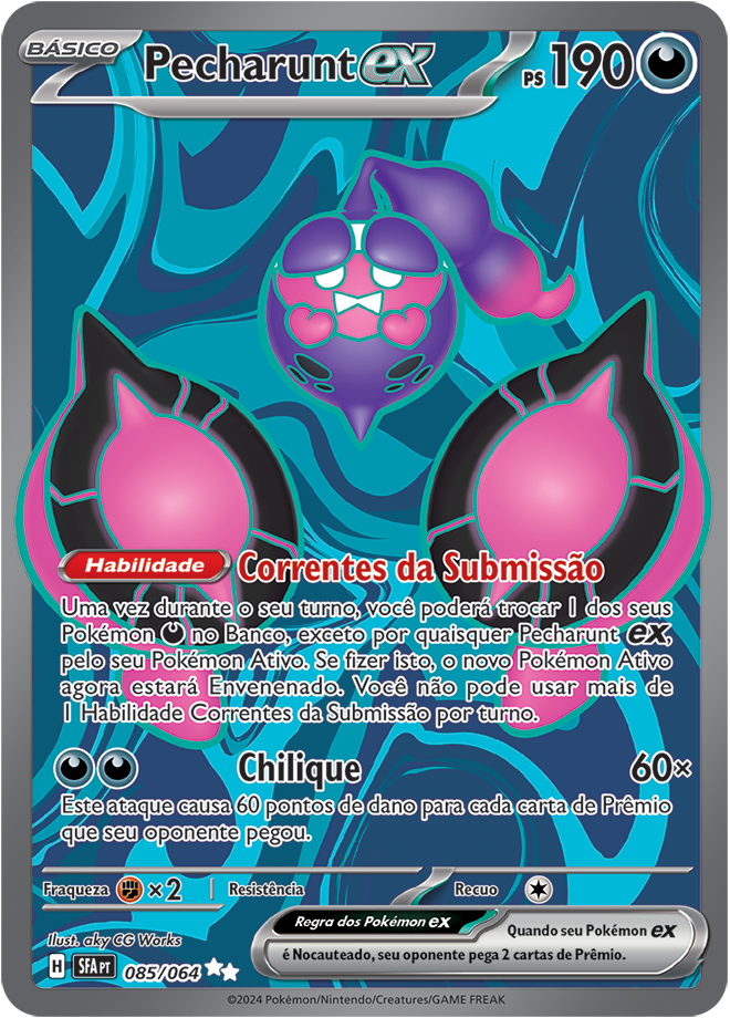 Carta Pecharunt ex