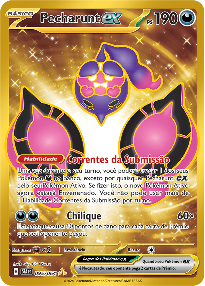 Carta Pecharunt ex