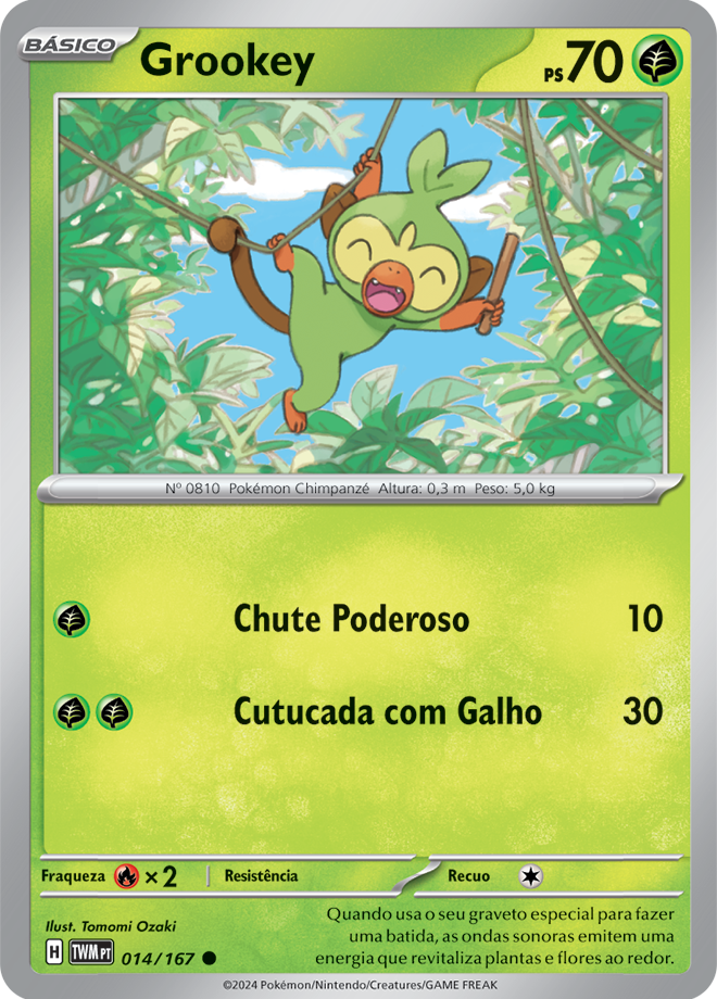 Carta Grookey