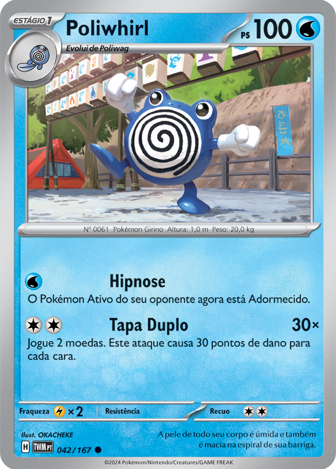 Carta Poliwhirl