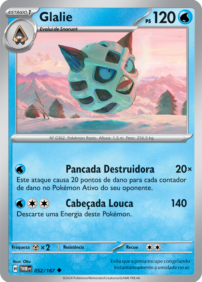 Carta Glalie