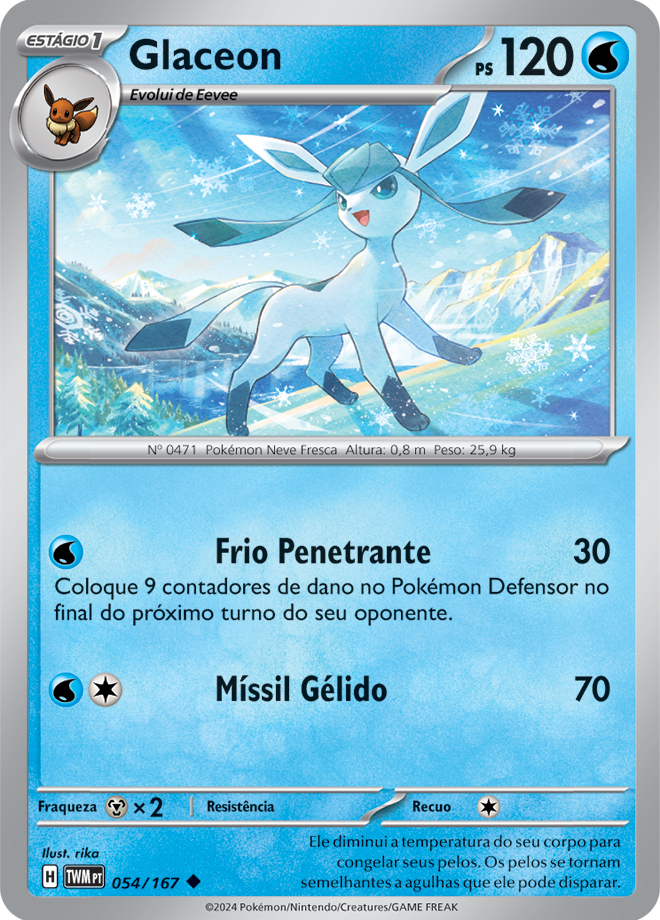 Carta Glaceon