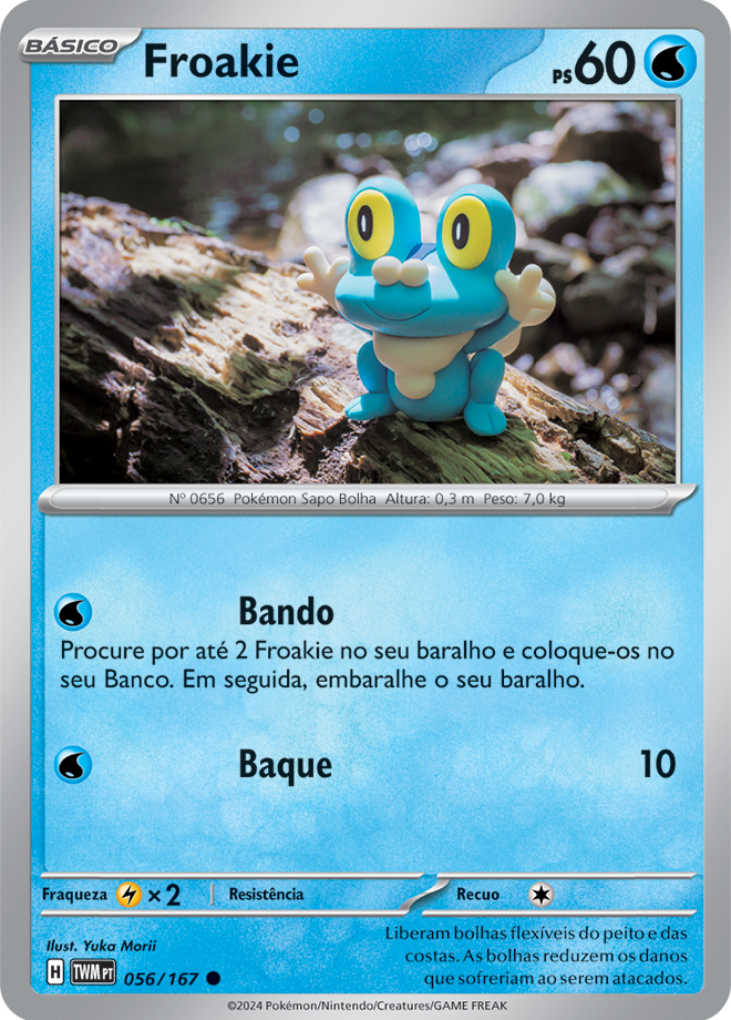 Carta Froakie