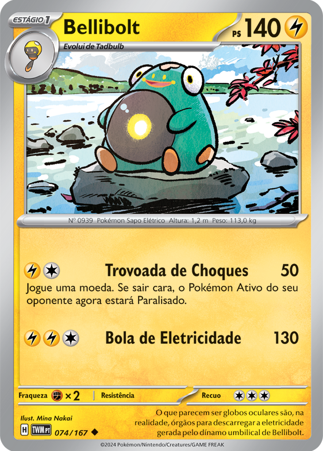 Carta Bellibolt
