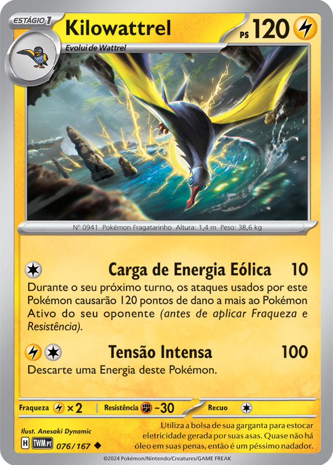Carta Kilowattrel