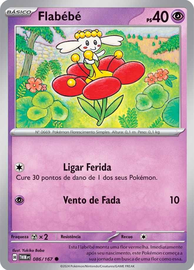 Carta Flabébé