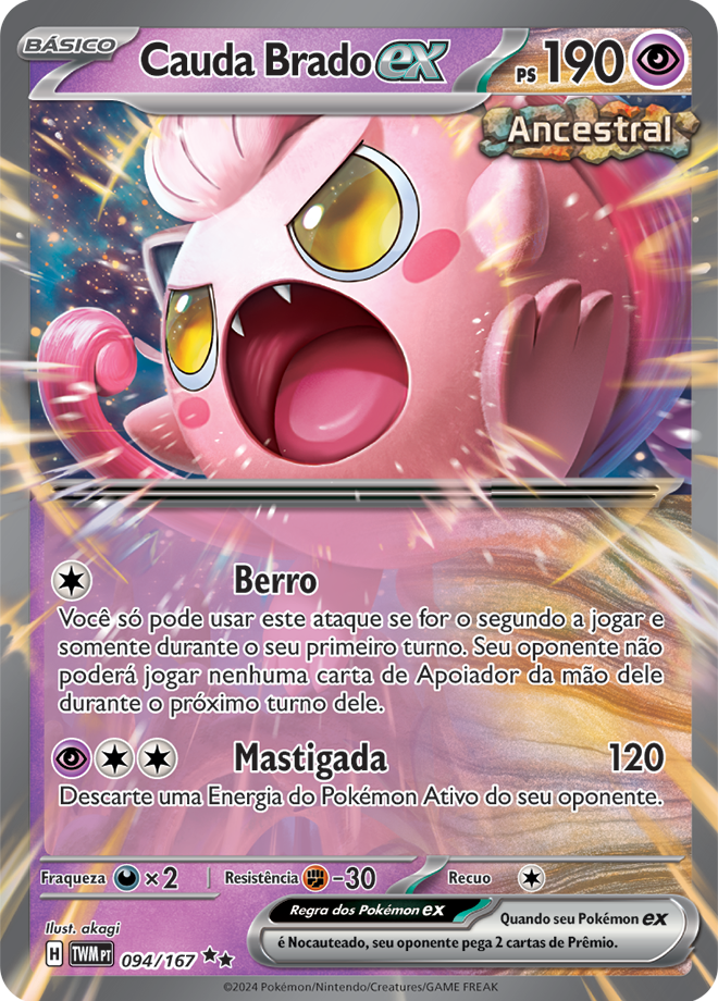 Carta Cauda Brado ex
